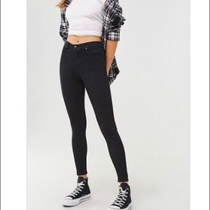 High Waisted Skinny Jeans